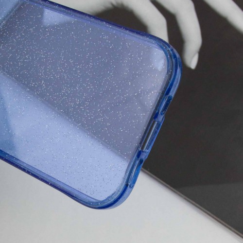 Чохол TPU Radiance для Apple iPhone 13 (6.1") Blue