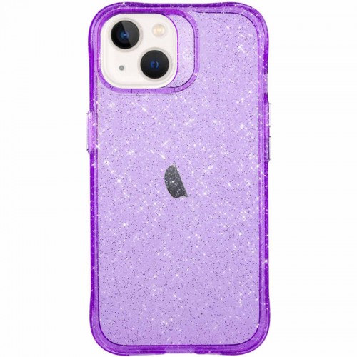 Чохол TPU Radiance для Apple iPhone 13 (6.1") Purple