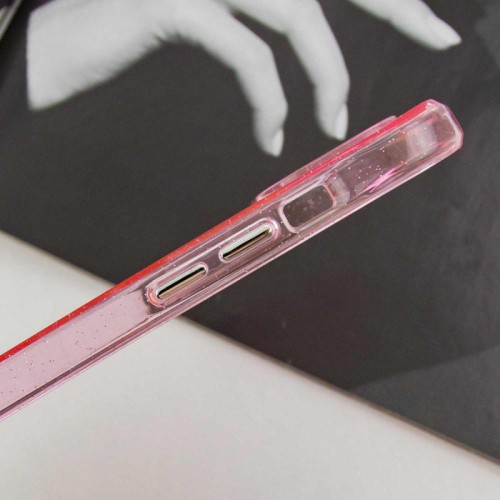 Чохол TPU Radiance для Apple iPhone 14 (6.1") Pink