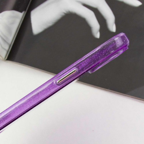 Чохол TPU Radiance для Apple iPhone 14 (6.1") Purple