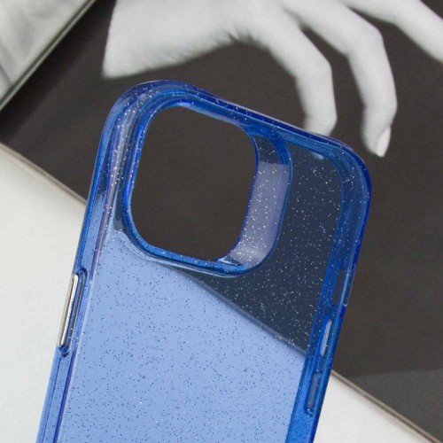 Чохол TPU Radiance для Apple iPhone 15 (6.1") Blue