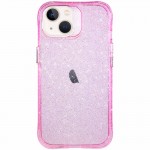 Чехол TPU Radiance для Apple iPhone 15 (6.1") Розовый