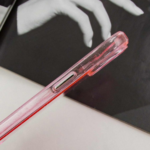 Чохол TPU Radiance для Apple iPhone 15 (6.1") Pink