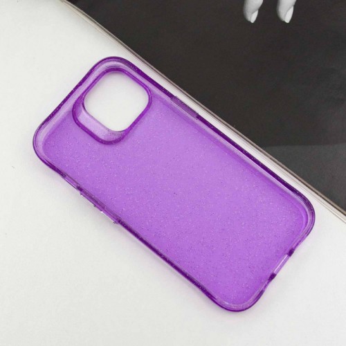 Чохол TPU Radiance для Apple iPhone 15 (6.1") Purple