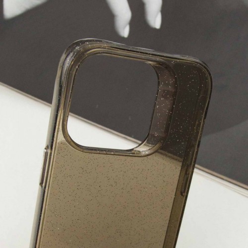 Чохол TPU Radiance для Apple iPhone 15 Pro (6.1") Black