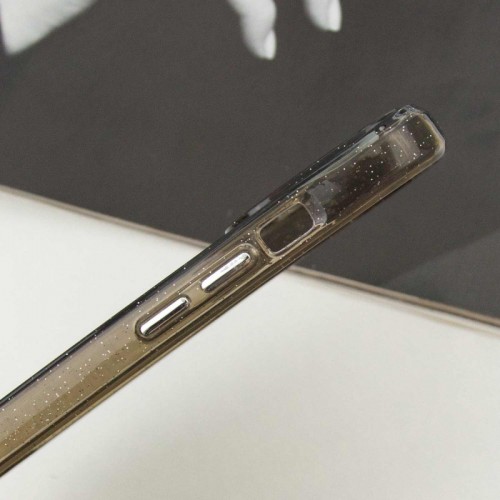 Чохол TPU Radiance для Apple iPhone 15 Pro (6.1") Black