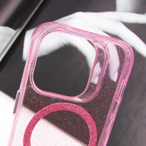 Чехол TPU Radiance с MagSafe для Apple iPhone 12 Pro / 12 (6.1") Pink