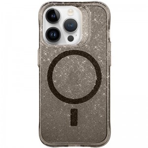 Чехол TPU Radiance с MagSafe для Apple iPhone 12 Pro Max (6.7") Черный