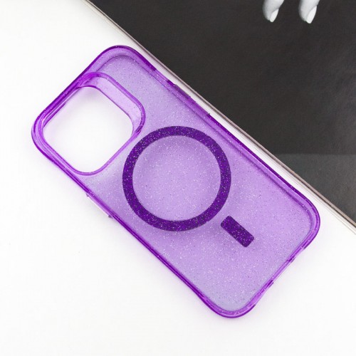 Чохол TPU Radiance with MagSafe для Apple iPhone 12 Pro Max (6.7") Purple