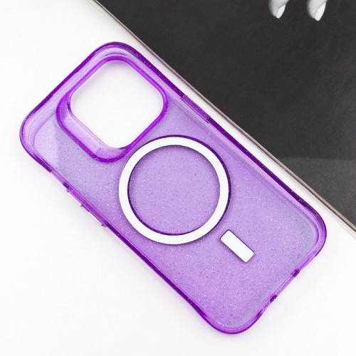 Чохол TPU Radiance with MagSafe для Apple iPhone 12 Pro Max (6.7") Purple