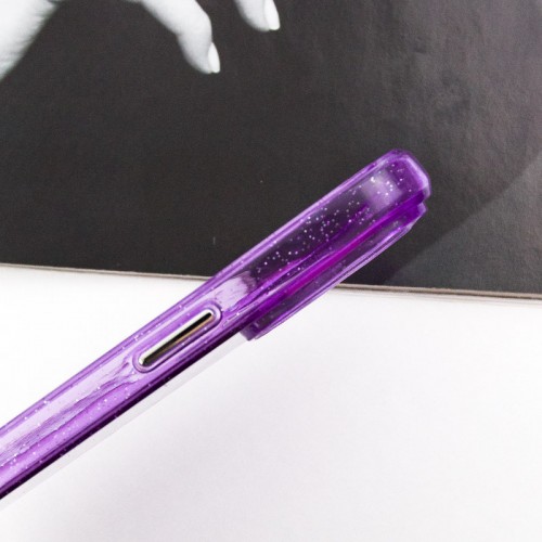 Чохол TPU Radiance with MagSafe для Apple iPhone 12 Pro Max (6.7") Purple