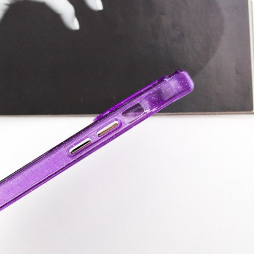 Чохол TPU Radiance with MagSafe для Apple iPhone 12 Pro Max (6.7") Purple