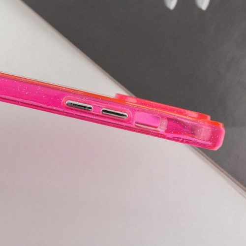 Чехол TPU Radiance с MagSafe для Apple iPhone 12 Pro Max (6.7") Красный