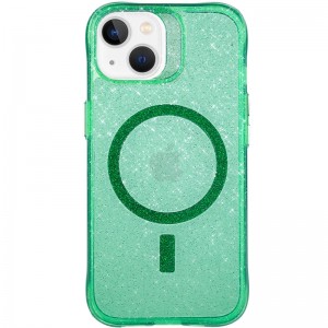 Чохол TPU Radiance with MagSafe для Apple iPhone 13 (6.1") Green