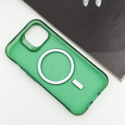 Чохол TPU Radiance with MagSafe для Apple iPhone 13 (6.1") Green