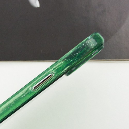 Чохол TPU Radiance with MagSafe для Apple iPhone 13 (6.1") Green