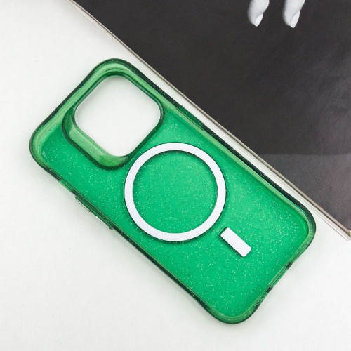 Чохол TPU Radiance with MagSafe для Apple iPhone 13 Pro (6.1") Green