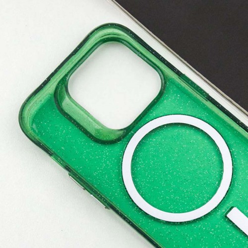 Чохол TPU Radiance with MagSafe для Apple iPhone 13 Pro (6.1") Green