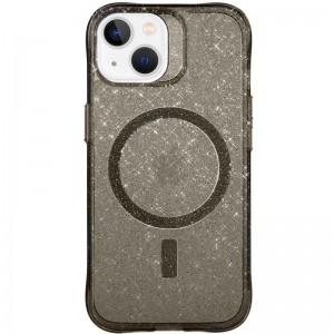 Чохол TPU Radiance with MagSafe для Apple iPhone 14 (6.1") Black