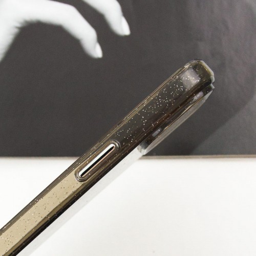 Чохол TPU Radiance with MagSafe для Apple iPhone 14 (6.1") Black