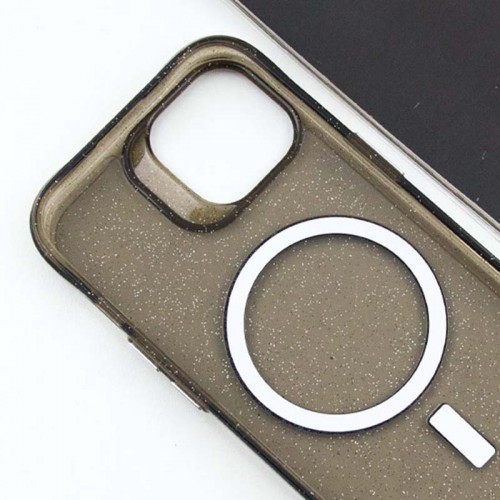Чохол TPU Radiance with MagSafe для Apple iPhone 14 (6.1") Black
