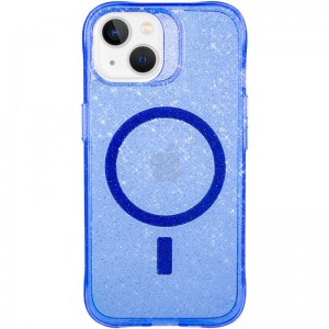 Чохол TPU Radiance with MagSafe для Apple iPhone 14 (6.1") Blue