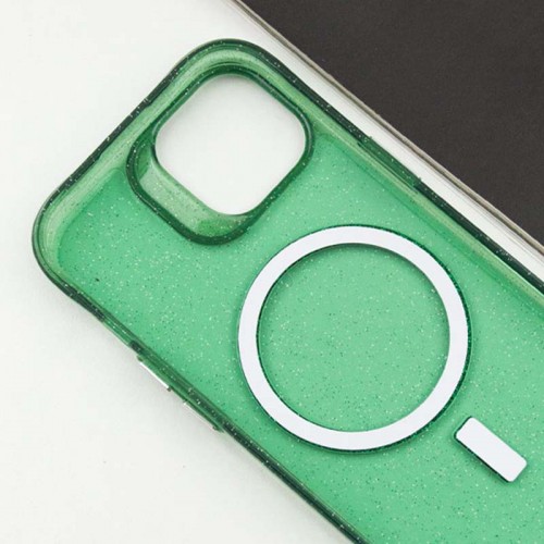 Чохол TPU Radiance with MagSafe для Apple iPhone 14 (6.1") Green