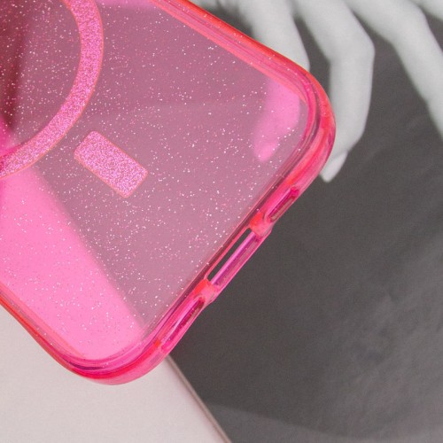 Чохол TPU Radiance with MagSafe для Apple iPhone 14 (6.1") Red