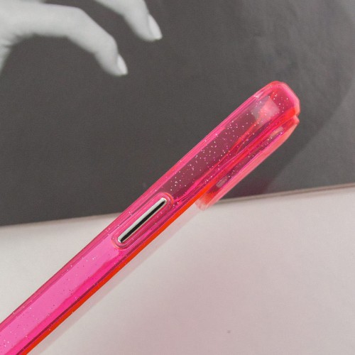 Чохол TPU Radiance with MagSafe для Apple iPhone 14 (6.1") Red