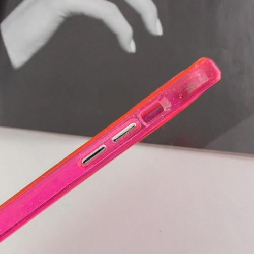 Чохол TPU Radiance with MagSafe для Apple iPhone 14 (6.1") Red