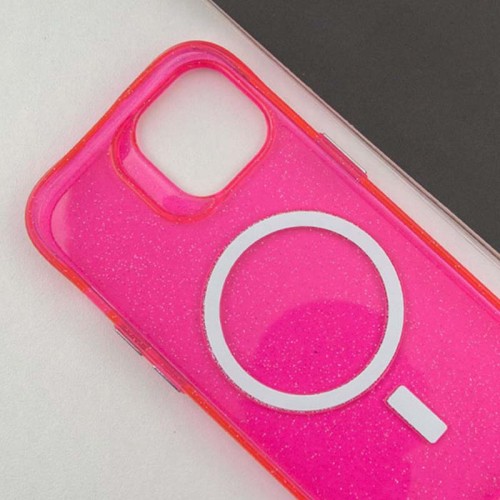 Чохол TPU Radiance with MagSafe для Apple iPhone 14 (6.1") Red