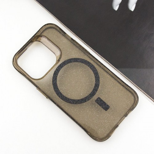 Чехол TPU Radiance с MagSafe для Apple iPhone 14 Pro (6.1") Черный