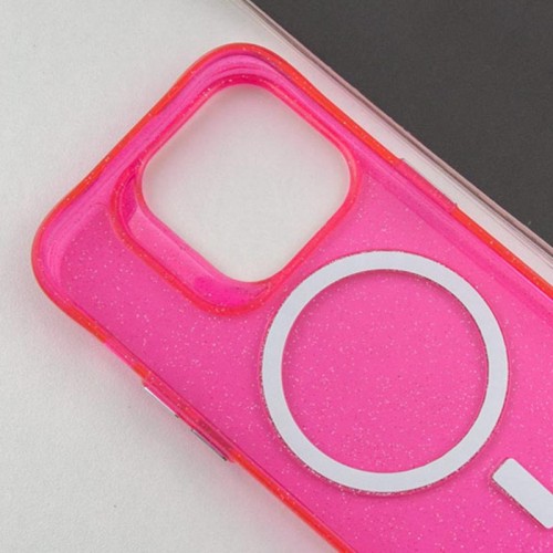 Чехол TPU Radiance с MagSafe для Apple iPhone 14 Pro (6.1") Красный