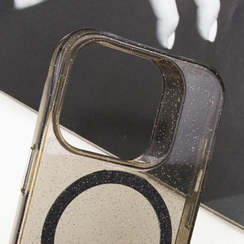 Чехол TPU Radiance с MagSafe для Apple iPhone 14 Pro Max (6.7") Black