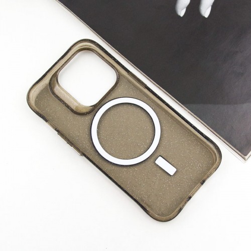 Чехол TPU Radiance с MagSafe для Apple iPhone 14 Pro Max (6.7") Black