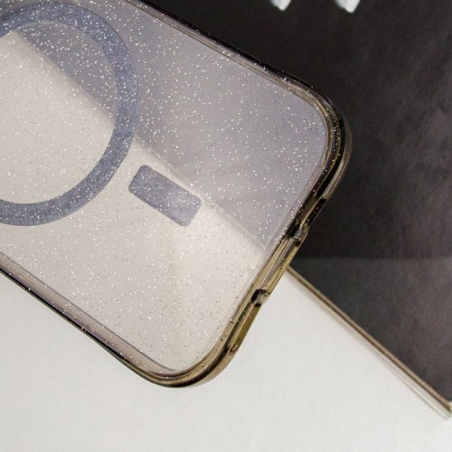 Чехол TPU Radiance с MagSafe для Apple iPhone 14 Pro Max (6.7") Black