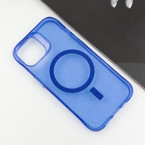 Чохол TPU Radiance with MagSafe для Apple iPhone 15 (6.1") Blue