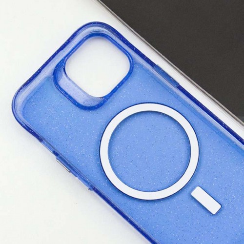 Чохол TPU Radiance with MagSafe для Apple iPhone 15 (6.1") Blue