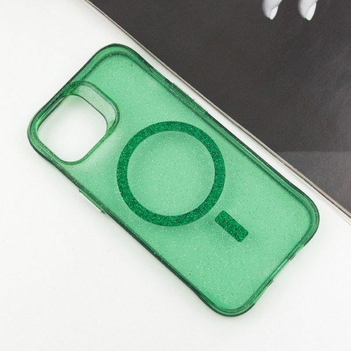Чохол TPU Radiance with MagSafe для Apple iPhone 15 (6.1") Green