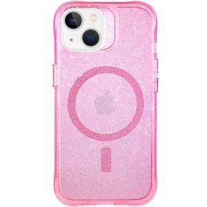 Чохол TPU Radiance with MagSafe для Apple iPhone 15 (6.1") Pink