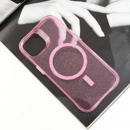 Чохол TPU Radiance with MagSafe для Apple iPhone 15 (6.1") Pink