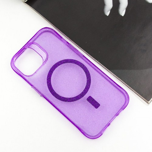 Чохол TPU Radiance with MagSafe для Apple iPhone 15 (6.1") Purple