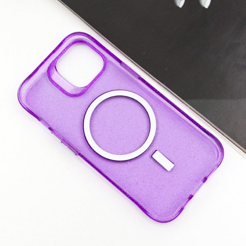 Чохол TPU Radiance with MagSafe для Apple iPhone 15 (6.1") Purple