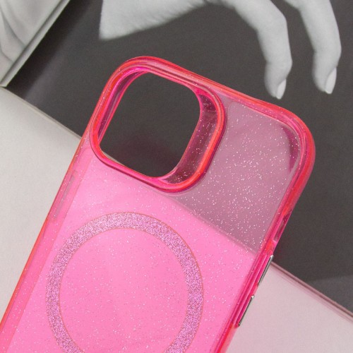 Чохол TPU Radiance with MagSafe для Apple iPhone 15 (6.1") Red