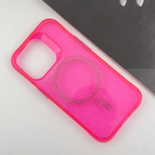 Чехол TPU Radiance с MagSafe для Apple iPhone 15 Pro (6.1") Красный