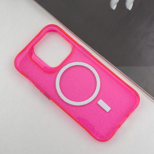 Чехол TPU Radiance с MagSafe для Apple iPhone 15 Pro Max (6.7") Красный