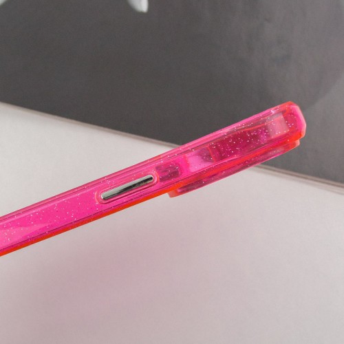 Чехол TPU Radiance с MagSafe для Apple iPhone 15 Pro Max (6.7") Красный