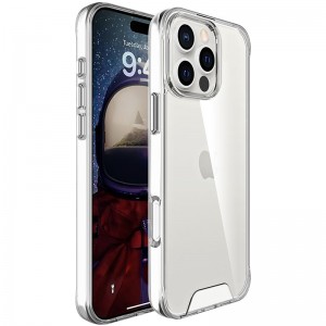 Чехол TPU Space Case прозрачный для Apple iPhone 16 Pro (6.3") Прозрачный
