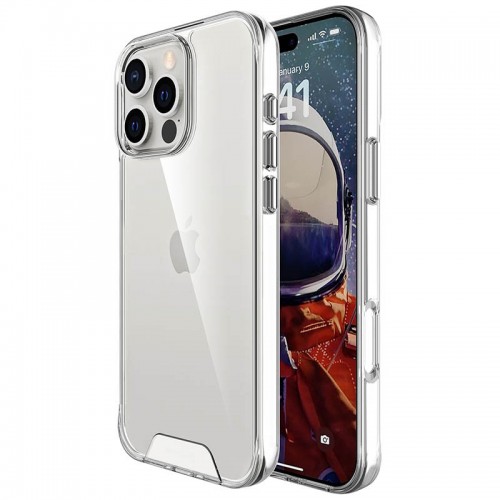 Чохол TPU Space Case transparent для Apple iPhone 16 Pro Max (6.9") Прозорий