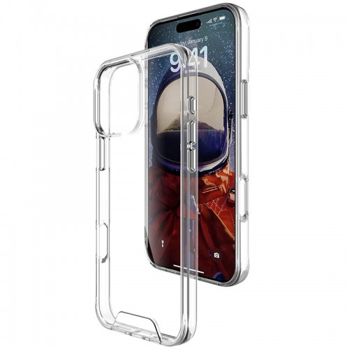 Чохол TPU Space Case transparent для Apple iPhone 16 Pro Max (6.9") Прозорий